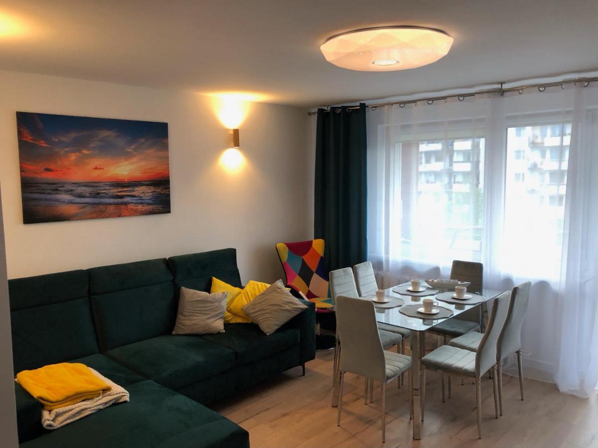 Na Kamiennej Appartement Kołobrzeg Buitenkant foto