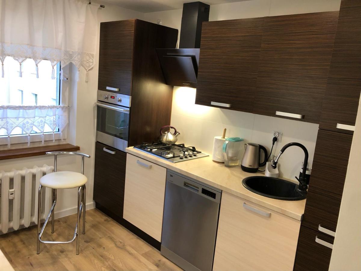 Na Kamiennej Appartement Kołobrzeg Buitenkant foto